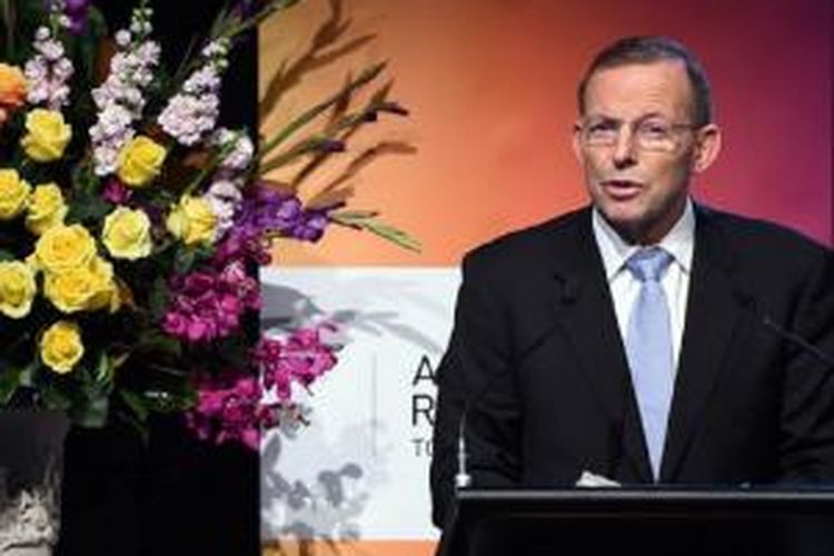 PM Australia Tony Abbott. 