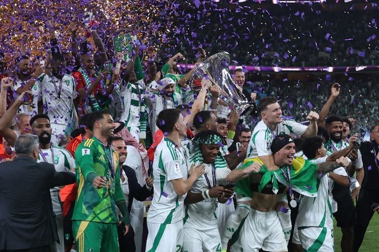 Al Ahli Saudi Catat Rekor di Asia Usai Raih Juara AFC Champions League Elite