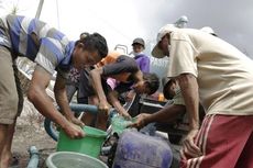 Pengungsi Kelud Butuh Air Bersih
