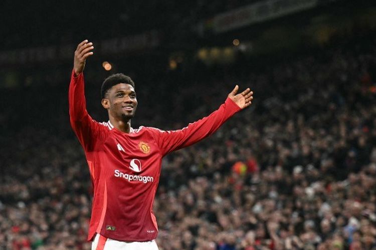 Van Nistelrooy Terpukau dengan Gol Kedua Amad Diallo