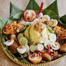 Ada Tumpeng hingga Dawet, Ini Maknanya di Prosesi Siraman Al Ghazali