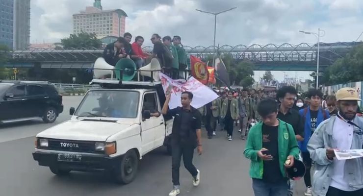 Mahasiswa Tuntut Pemakzulan Jokowi, Cak Imin: Bisa Kita Diskusikan