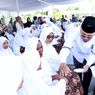 Tradisi Tepuk Tepung Tawar Iringi Pelepasan Jemaah Haji, Simbol Syukur dan Doa