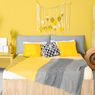 Warna Cat Kamar Tidur yang Sebaiknya Dihindari dan Dipilih
