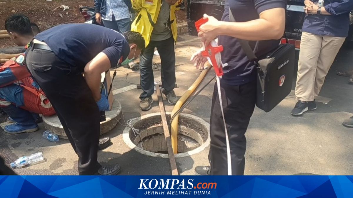 Polisi Periksa 8 Saksi Terkait Tewasnya 3 Pekerja di Gorong-gorong Cipayung