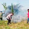 Hutan Lindung Bukit Suligi di Riau Terbakar, Pemadaman Dibantu Helikopter