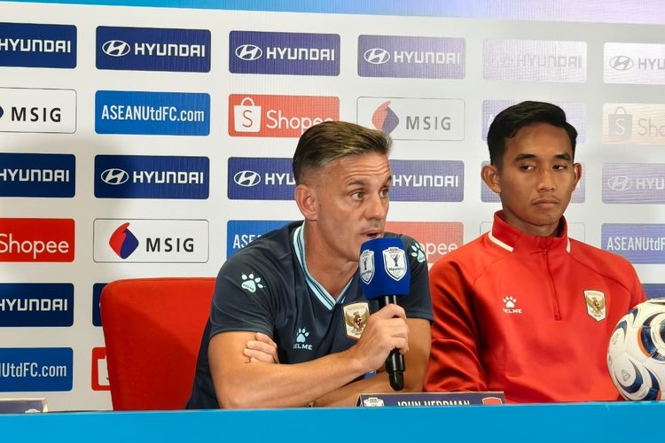 Timnas Indonesia Vs Vietnam: Puja-puji John Herdman Untuk Golden Star