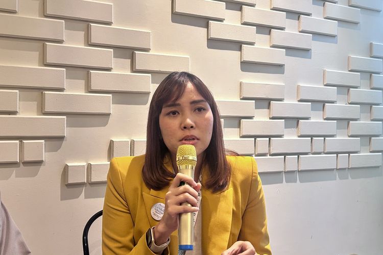 Group Head Technology Business Accelerator at ParagonCorp, Tessi Fathia dalam Media Group Interview Paragon: Defining Beauty Rewired, Where Science, Technology, and Soul Transform Life, di Jakarta Selatan, Kamis (22/1/2026).