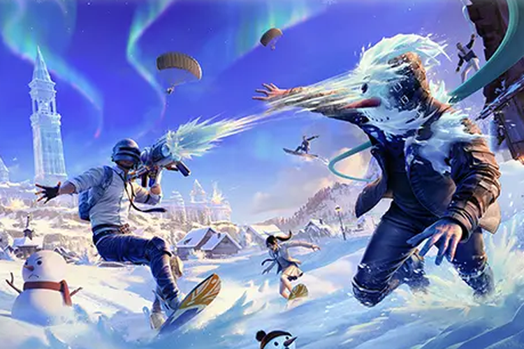 PUBG Mobile update 2.9 memperkenalkan beragam konten menarik, misalnya mode bertema salju Frozen Kingdom.