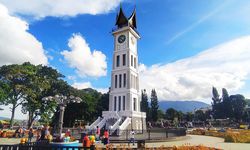 Kunjungan Wisatawan Sumbar Sudah Lampaui 50 Persen Target Tahunan