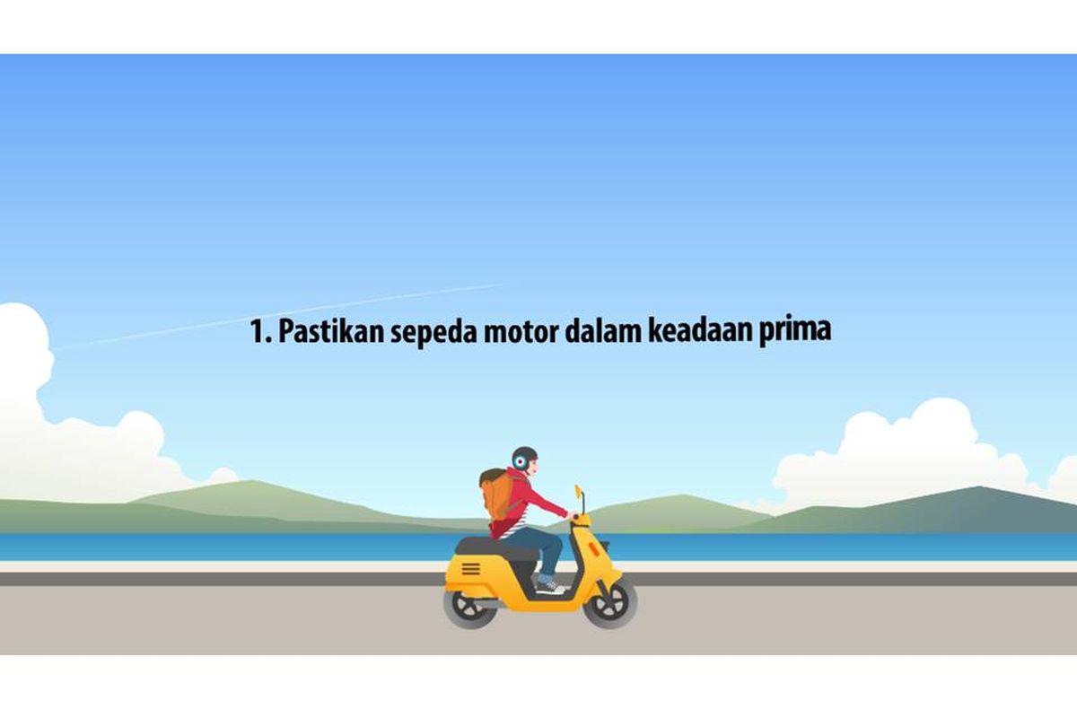 Tips mudik asyik