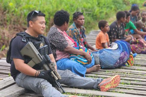 Kontak Tembak Terjadi di Kenyam, Kapolres Nduga: Ini Adu Gengsi Antara Kelompok Egianus dengan Yotam