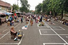 Pasar Tradisional Surabaya Ditata Ulang untuk Cegah Penyebaran Covid-19, Ini Penampakannya