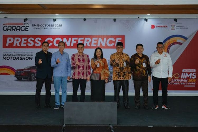 Konferensi pers IIMS Garage Balikpapan 2025