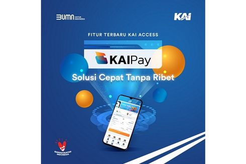 KAIPay, Solusi Cepat Bayar Tiket Kereta Tanpa Ribet