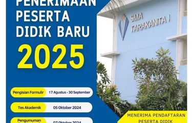 SMA Tarakanita I Jakarta Benarkan Akan Terima Murid Laki-laki ...