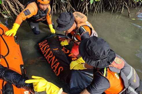 Jasad Pemancing yang Tenggelam di Pantai Tangerang Sudah Ditemukan
