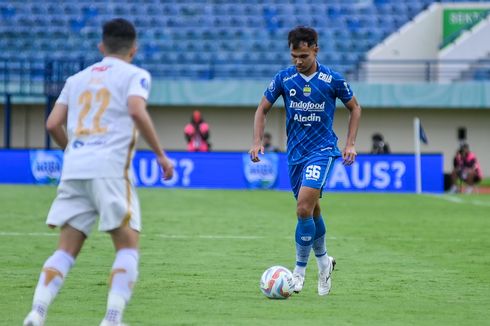 Persib Vs Persija, Momen Haru Rezaldi dan Pesan Andritany