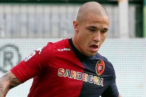 Berita Transfer, Radja Nainggolan dan Cagliari Kembali Bersama