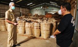 Ganjar Minta Pabrik Rokok Percepat Pembelian Tembakau Petani