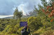 Titik Api Karhutla Gunung Lawu Berkurang, 875 Hektare Lahan Telah Terbakar