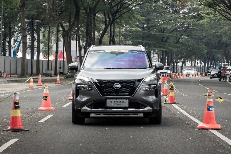 Nissan X-Trail e-Power with 4ORCE