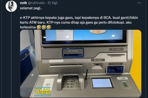 Ramai soal Buat Kartu ATM tanpa Fotokopi KTP, Ini Tanggapan BCA