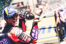Pesan Martin ke Ducati, Usai Menang di MotoGP Perancis 2024