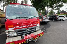 Kurangnya Fasilitas Disdamkar Kabupaten Bandung Buat Pelayanan Tak Optimal