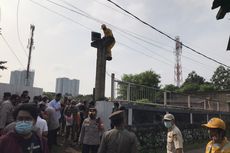 Tertibkan Bangunan di Kebagusan, Pemkot Jaksel: Tembok Kami Dirobohkan Mereka