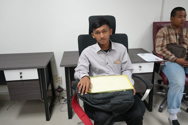 Perjuangan David Ikut UTBK 2026 Unej, di Tengah Duka dan Himpitan Ekonomi