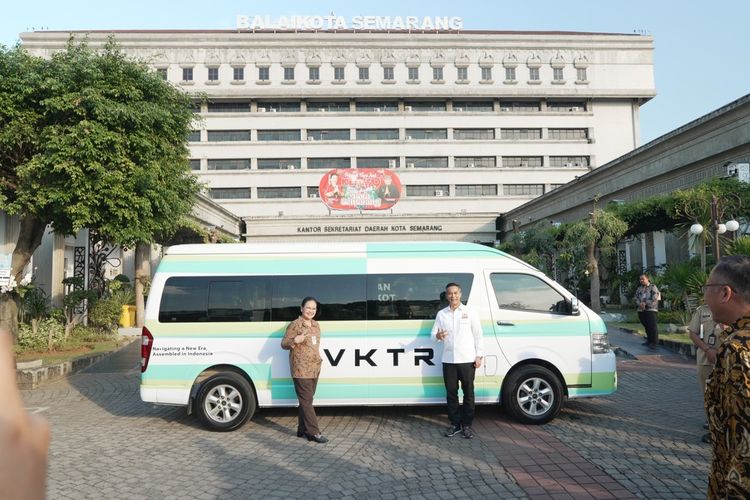 Selamat Tinggal “Cumi-cumi Darat”, Trans Semarang Miliki 27 Bus Listrik Baru