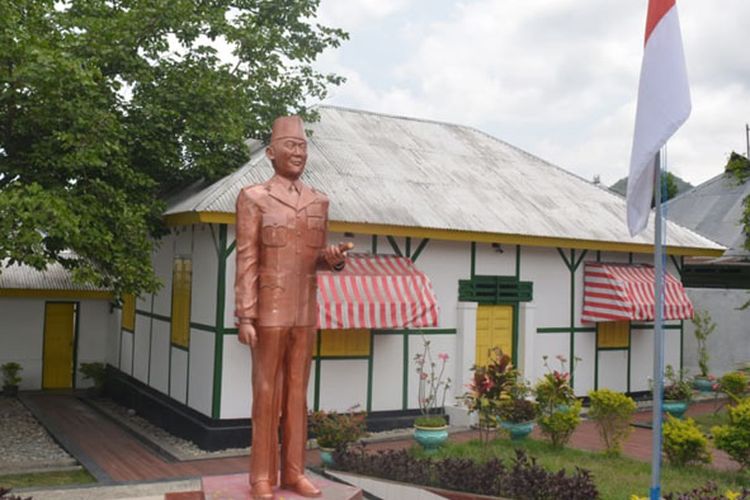 Rumah Pengasingan Bung Karno di kota Ende, Pulau Flores, Nusa Tenggara Timur, Jumat (14/9/2018).