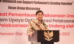 BURT DPR Minta Puspanlak Laksanakan Kinerja dengan Mengacu 3 Unsur Pembentukan UU