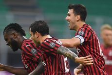 Jelang Derbi Milan, Alessio Romagnoli Pulih dari Cedera