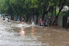 Banjir, Lalu Lintas Jakarta Lumpuh