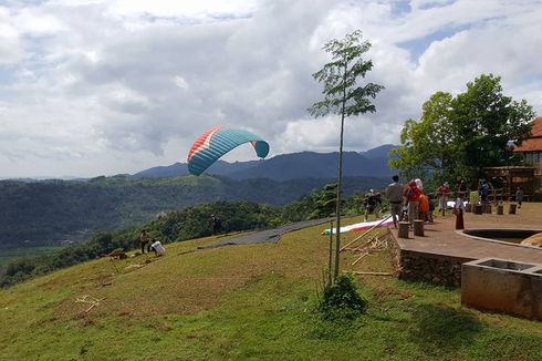 Oktober, Kejuaraan Paralayang Internasional Bakal Digelar di Sumedang