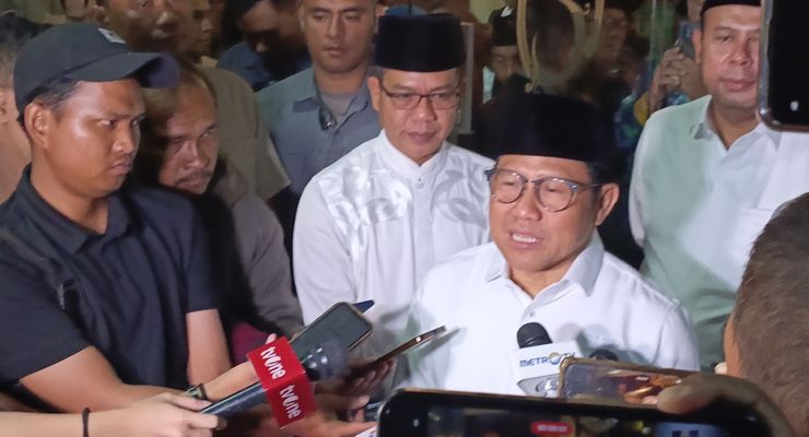 Erick Thohir Singgung Sepak Bola Maju di Kampanye Prabowo-Gibran, Cak Imin: Janji-janji Melulu