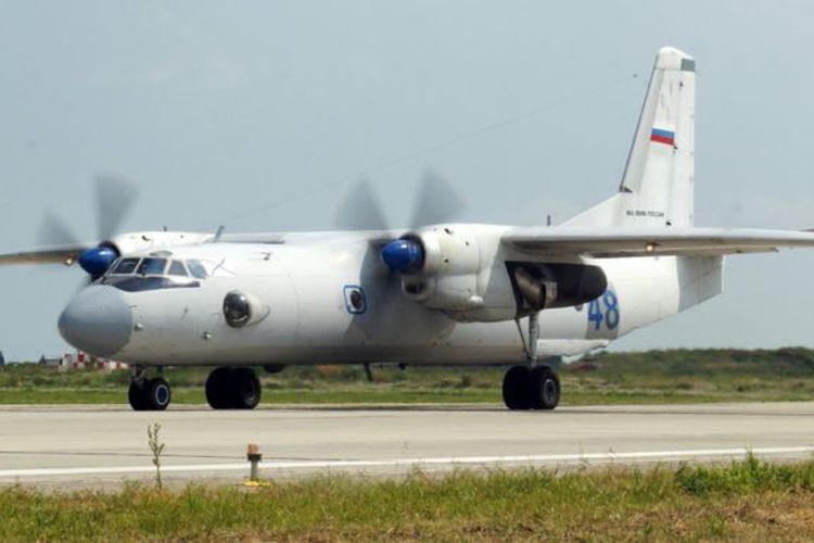 Antonov AN-26. 
