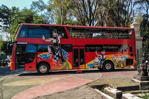 Mudik ke Solo, Coba Jajal Serunya“City Tour” Naik Bus Tingkat