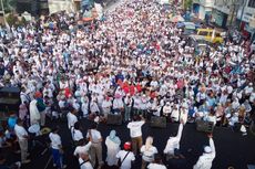 Ini Penjelasan Tim Sukses Tentang Yel- Yel Naik Probowo Turun Jokowi di Jember