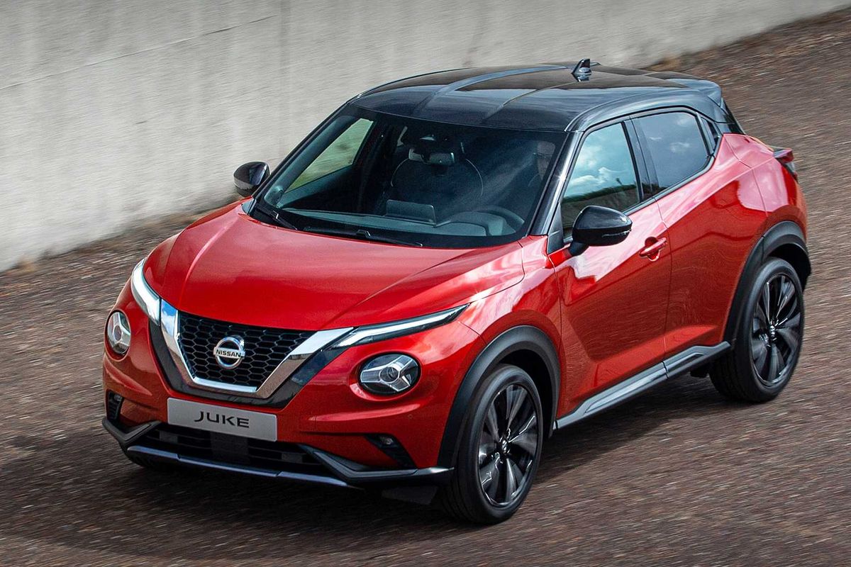 Nissan Juke generasi baru