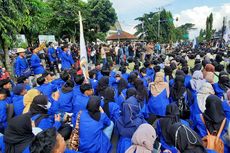 Ketua DPRD Tasikmalaya Dukung Tuntutan Demo Mahasiswa, Massa Bubar dengan Tertib