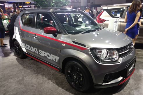 Suzuki Ignis Tak Terbendung, Rajai Semester I/2018