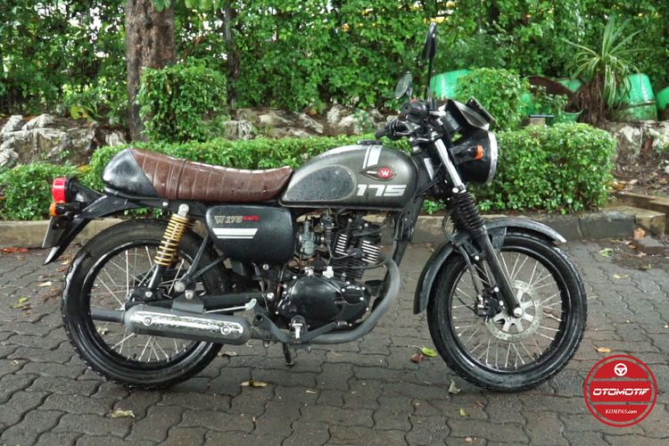 Kawasaki W175 Cafe