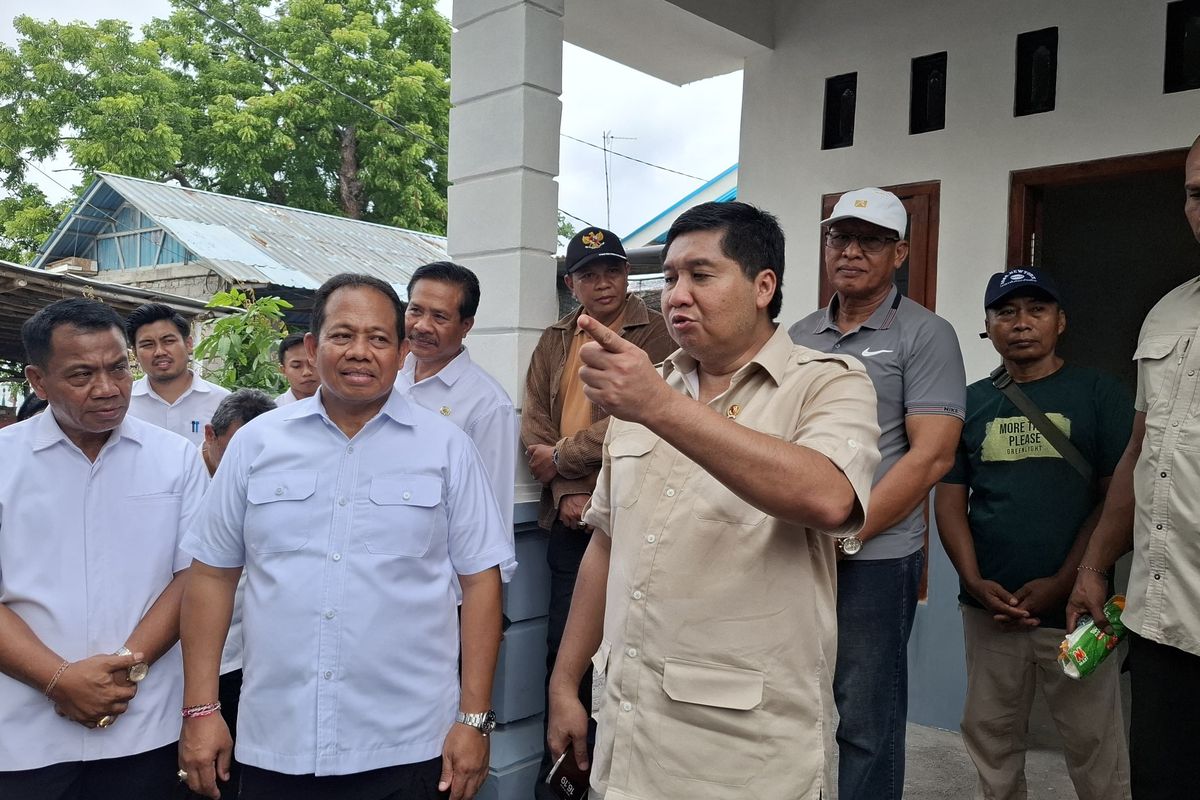 Maruarar Sebut 36.057 dari Program 3 Juta Rumah Gratis Telah Disalurkan