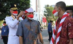 Momen HUT Ke-77 RI, Ganjar Ajak Mantan Napiter Berikan Pemahaman Bahaya Intoleransi dan Radikalisme