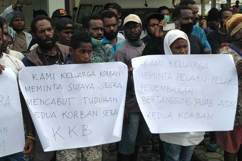 Amnesty Ingatkan soal Pemenuhan Hak Keluarga 2 Korban Penembakan di Papua
