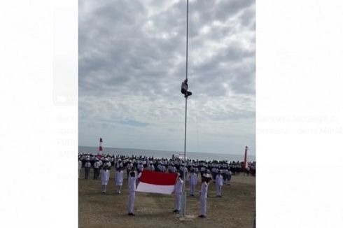 Kisah Heroik Pelajar SMP di Perbatasan RI-Timor Leste yang Panjat Tiang Bendera