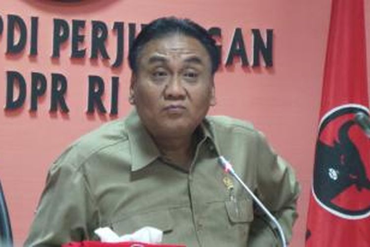 Ketua DPP PDI Perjuangan Bambang Wuryanto